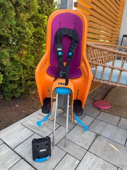 Cyklosedacka Thule oranzova - 2