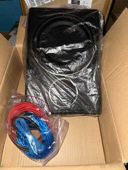 Nový silný subwoofer s Bluetooth do auta - 2