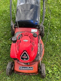 Mountfield sekačka - 2