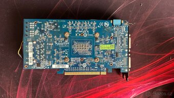 Grafika GIGABYTE GTX 460 OC Rev. 1.0 1 GB - 2