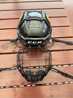 Hokejová helma CCM TACKS 910 S Combo - 2