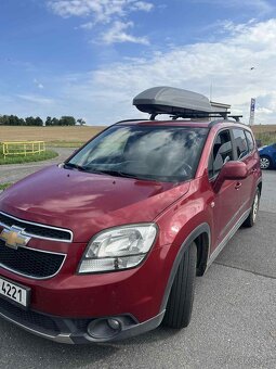 Chevrolet Orlando 2.0 TDI 140kw 2011 7míst. - 2