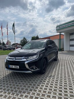 Mitsubishi Outlander 2.0 110kW 2016 - 2