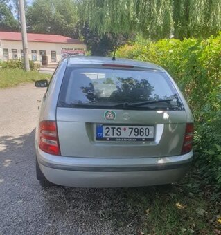 Skoda fabia 1.4 mpi - 2