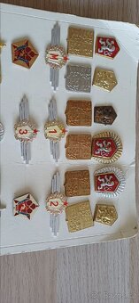 Vojenské odznaky - 2