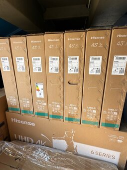 Hisense 43 NEW - 2