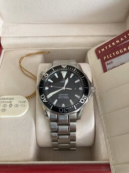 Omega seamaster diver 300 m ref.č. 22645000 - - 2