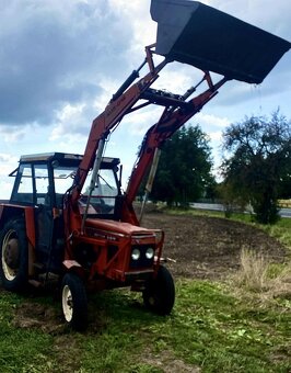 Zetor 5011 s nakladačem - 2