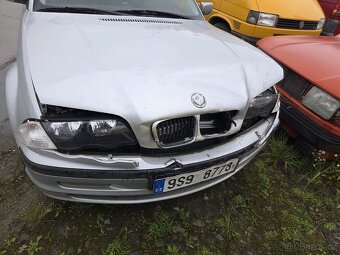 BMW E46 320D rok 2001 - 2