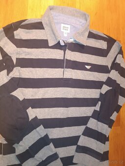 Triko s dlouhým rukávem Emporio Armani - 2