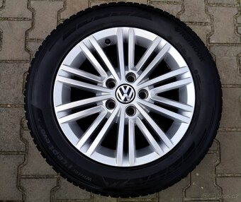 Alu kola originál Volkswagen Transportér T5, T6 5x120 R17 - 2