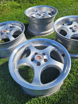 Alu kola 5x100 / R16 - 2