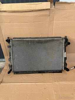 5Q0121251Gd chladic vody vodni skoda vw seat audi - 2