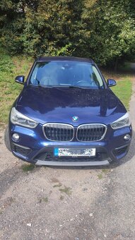 BMW X1, 2017 r.v., Pěkný stav - 2
