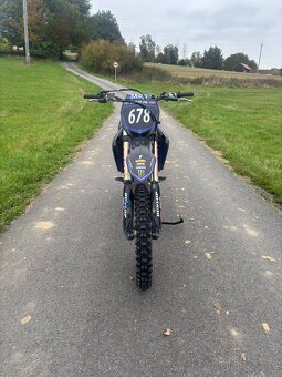 Yamaha yz250f - 2