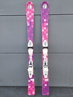 Dívčí lyže SPORTEN, 120 cm + lyžáky NORDICA - 2