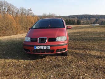 Seat alhambra 1.9 TDI 85kw AUY - 2