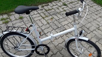 Eska skládací kolo. - 2