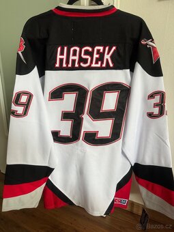 Dominik Hašek 39 Buffalo Sabers - 2