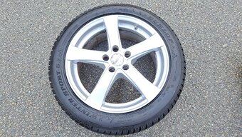 Zimní Alu sada 5x108 pneu 215/50R17 95V - 2