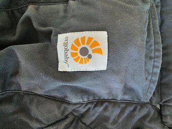 Ergobaby Adapt nosítko soft touch cotton - onyx black - 2