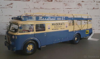 CMC Fiat racing transporter 118 NOVÝ originál M-097 - 2