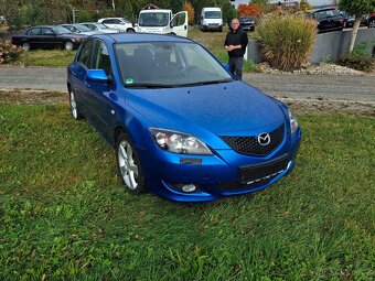 MAZDA 3 2.0 benzín 110kw - 2
