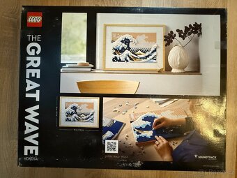 Nabízím Lego set 31208 - Velká vlna Hokusai - 2