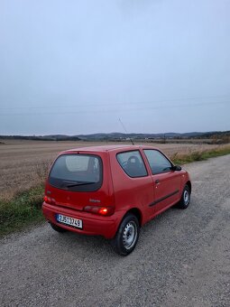 Fiat Seicento 1.1 Naj. 46xxx Bez koroze - 2