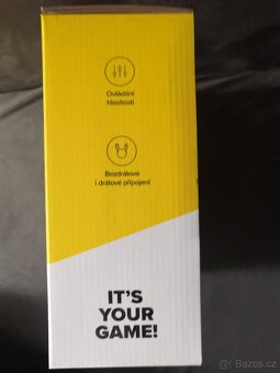 Herní sluchátka niceboy - 2