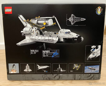 LEGO 10283 NASA raketoplán Discovery - 2