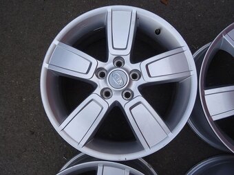 Alu disky origo Kia,vel. 18", rozteč 5x114.3, ET 53 ,šíře 7 - 2