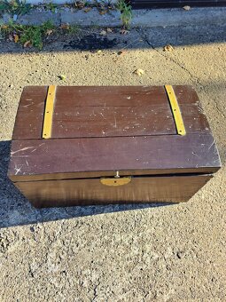 Starožitná truhla - 2