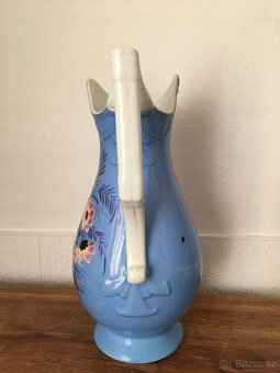 100 let starý - obří džbán - SECESE - 2