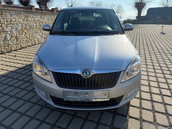 Nádherná ŠKODA FABIA FAMILY 63KW 2011 - TAŽNÉ ZAŘÍZENÍ - 2