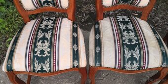 Barokní židle - 4 ks - 2