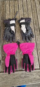 Detske lyzarske rukavice, velikost Reima 4, Matt 10 - 2