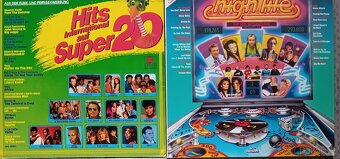 LP desky různé - 2