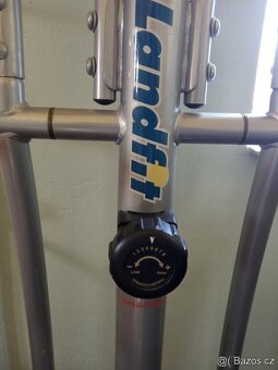 Eliptický trenažér Land Fit, rotoped - 2