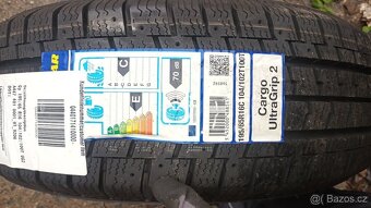 Vito W447 195/65 r16 c V klasse Plechové disky Vito Viano V- - 2
