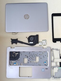 HP EliteBook 840 G3 / 845 G3 - náhradní díly - 2