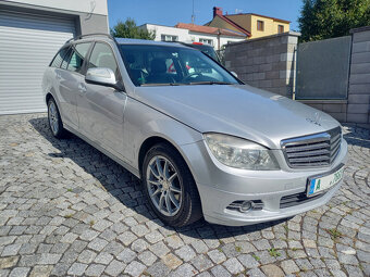 Mercedes-Benz c200 cdi první maj, aut, kůže - 2