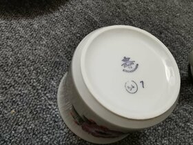 Čajová porcelánová souprava - 2