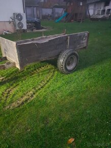 Kára za traktor - 2