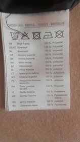 Černá společenská sukně s podšívkou,vel.42,zn.Tako Fashion - 2