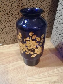 Váza novoborské sklo - 2