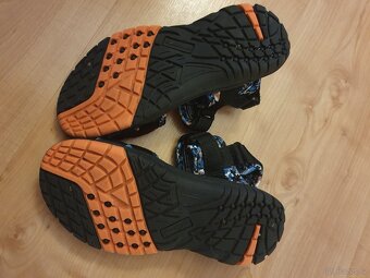 Crossroad v.33 páskové sandálky boty modro-černé - 2