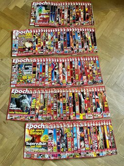 Časopisy epocha - 2