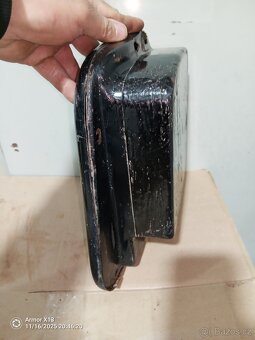 Jawa 250, 350 kývačka, panelka bateriový kastlík původní - 2