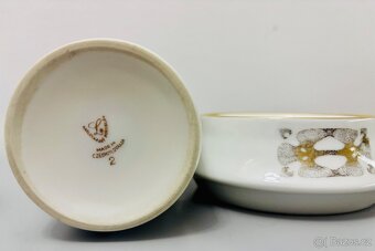 Stolní souprava v Bruselském stylu, Lesov, Ježek - 2